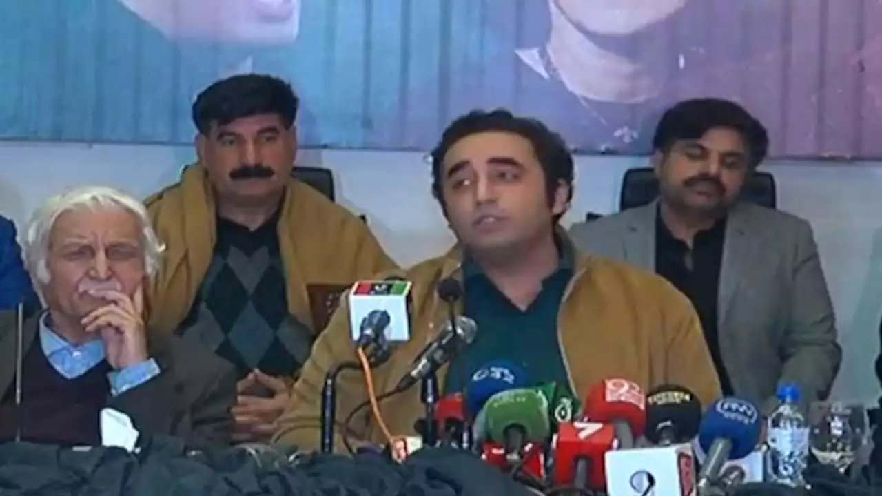 Bilawal Bhutto announces anti-govt long march from Feb 27