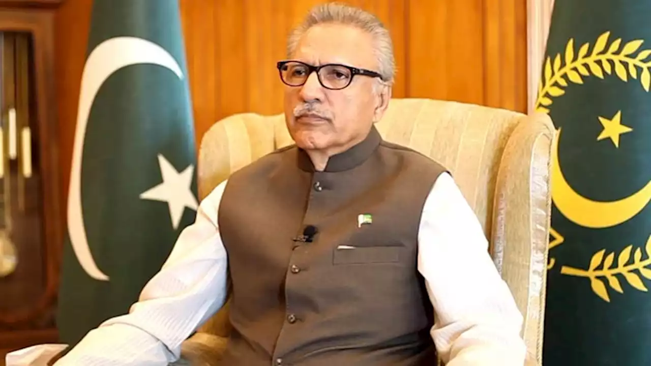 President Dr Arif Alvi again tests positive for Covid-19