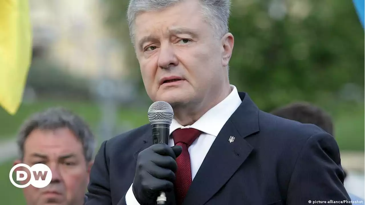 Порошенко намерен вернуться в Украину 17 января | DW | 06.01.2022