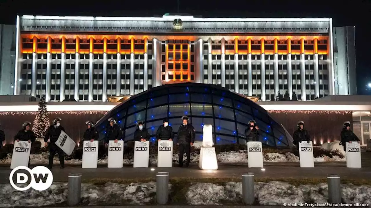 Протесты в Казахстане: ОДКБ направит 'миротворческие силы' в страну | DW | 05.01.2022