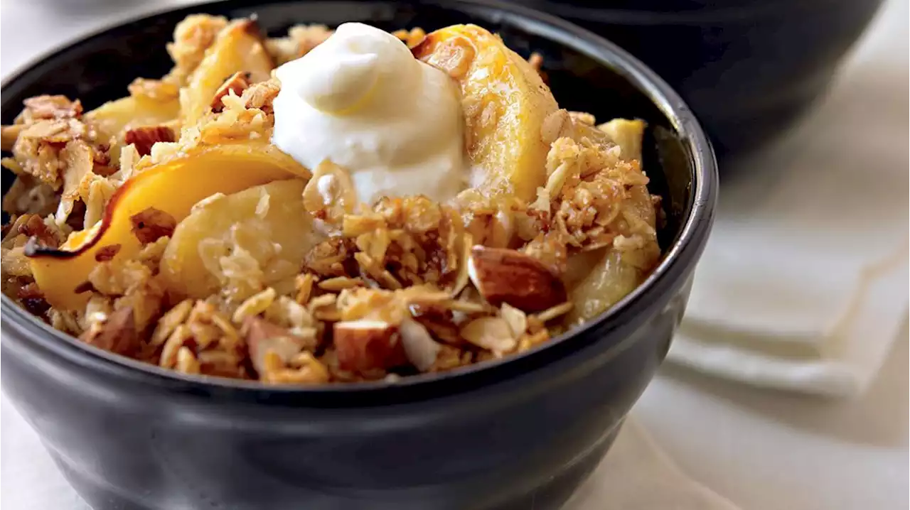 Healthy Apple Crumble Recipe — Eat This Not That