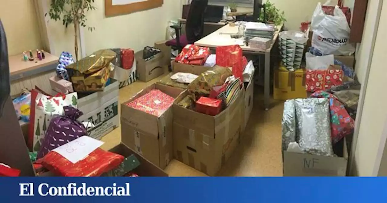 “Tengo más de 300 regalos de Reyes en el portal de mi casa” (y a nadie le sorprende)