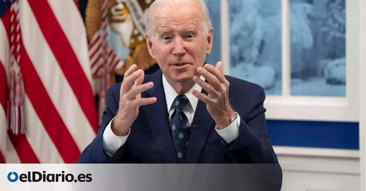 Biden culpa a Trump del asalto al Capitolio