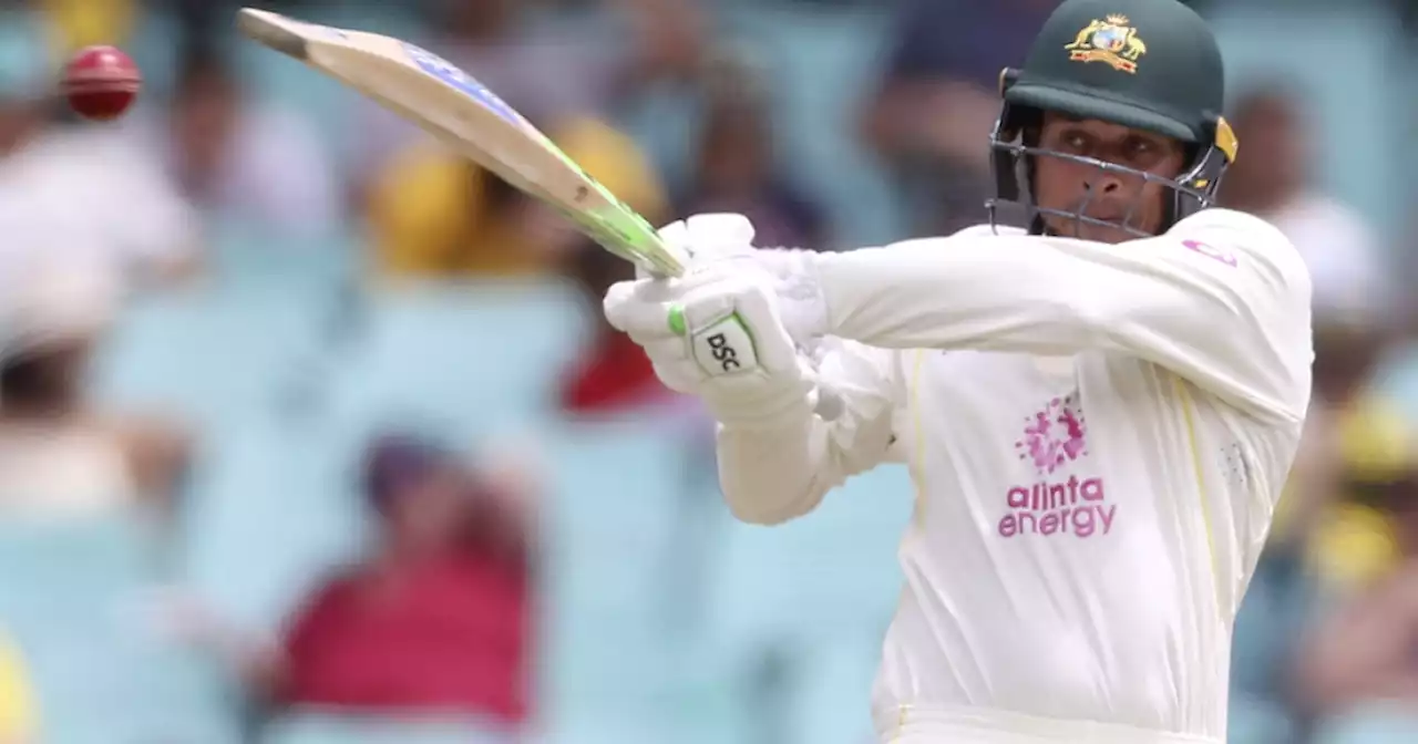 Khawaja toasts 'special' ton on Test return