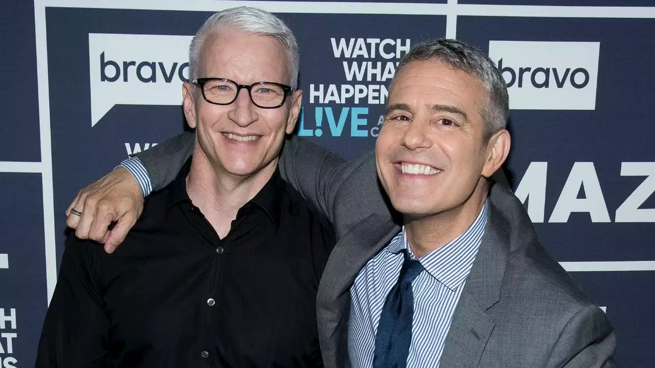 Andy Cohen Explains Why He'll Never Date Anderson Cooper