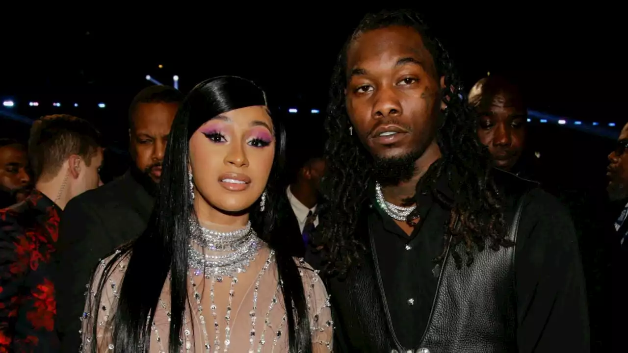 Cardi B Shares Sweet Video Of Her Son Hanging With Dad Offset