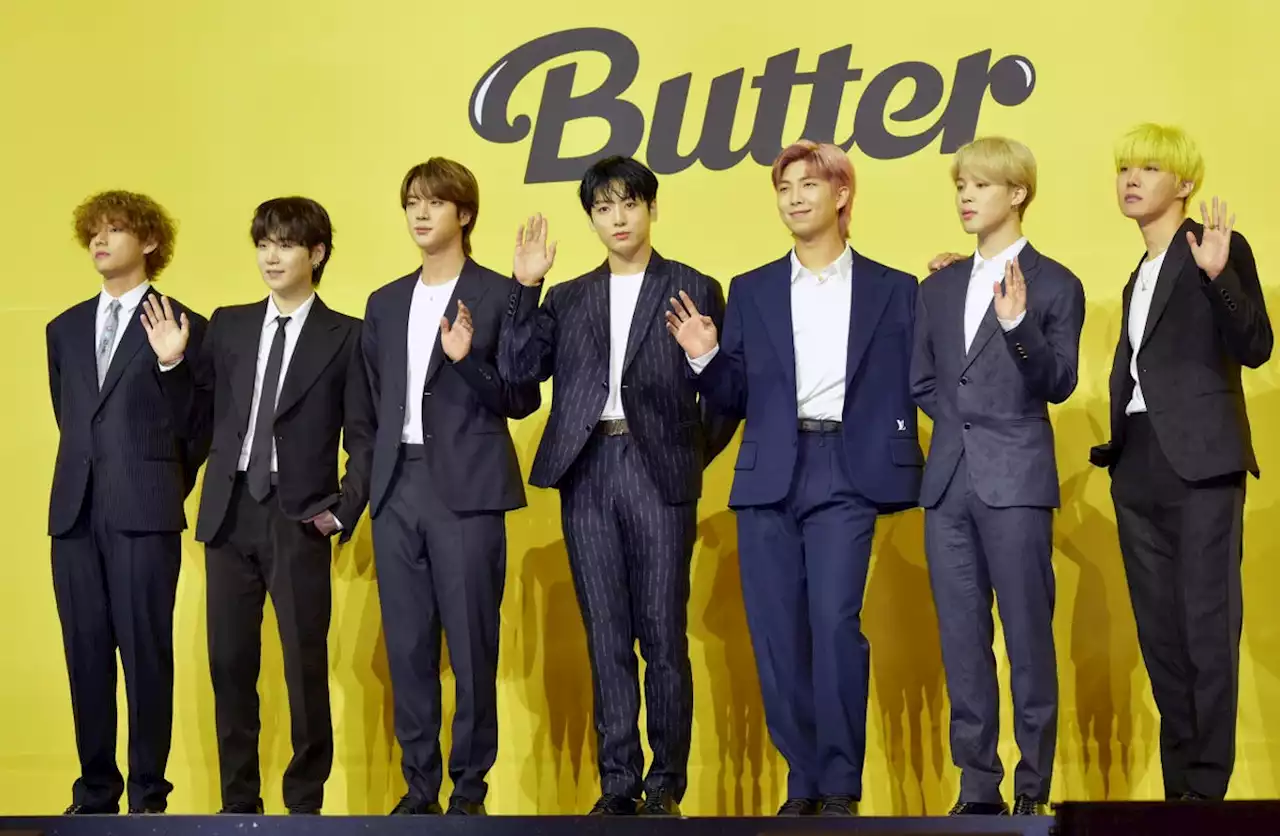 BTS’s ‘Butter’ Was The Only Song To Sell One Million Copies In America In 2021