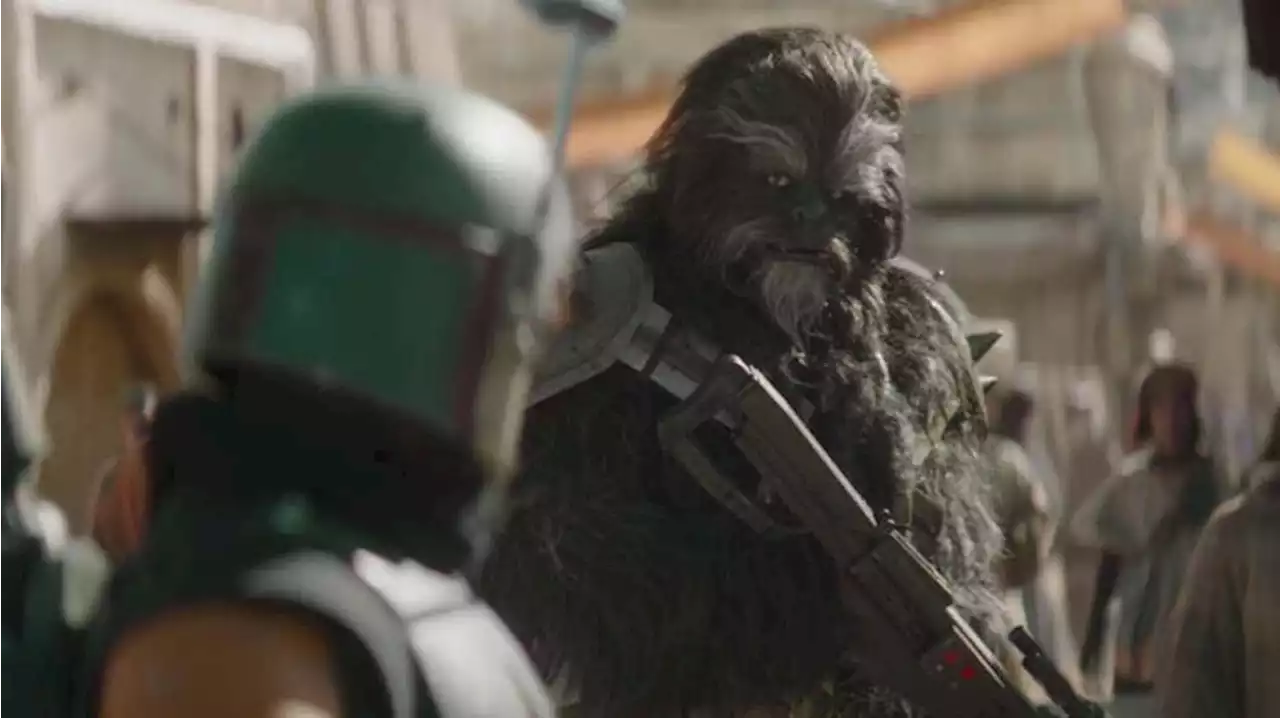 Who Is The Evil Wookie In ‘The Book Of Boba Fett?’ Black Krrsantan Explained