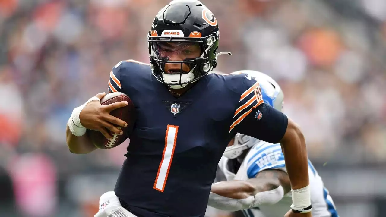 Bears place QB Justin Fields on reserve/COVID-19 list