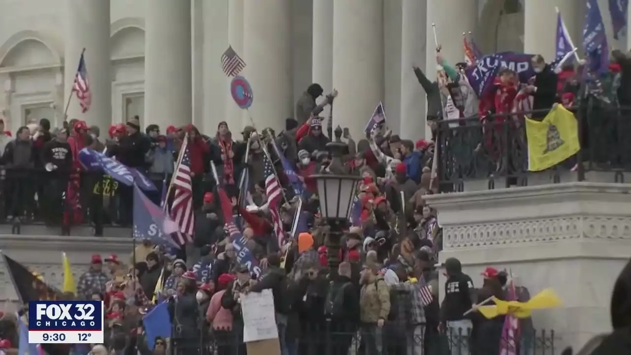 Illinois politicians recall US Capitol riot on eve of anniversary