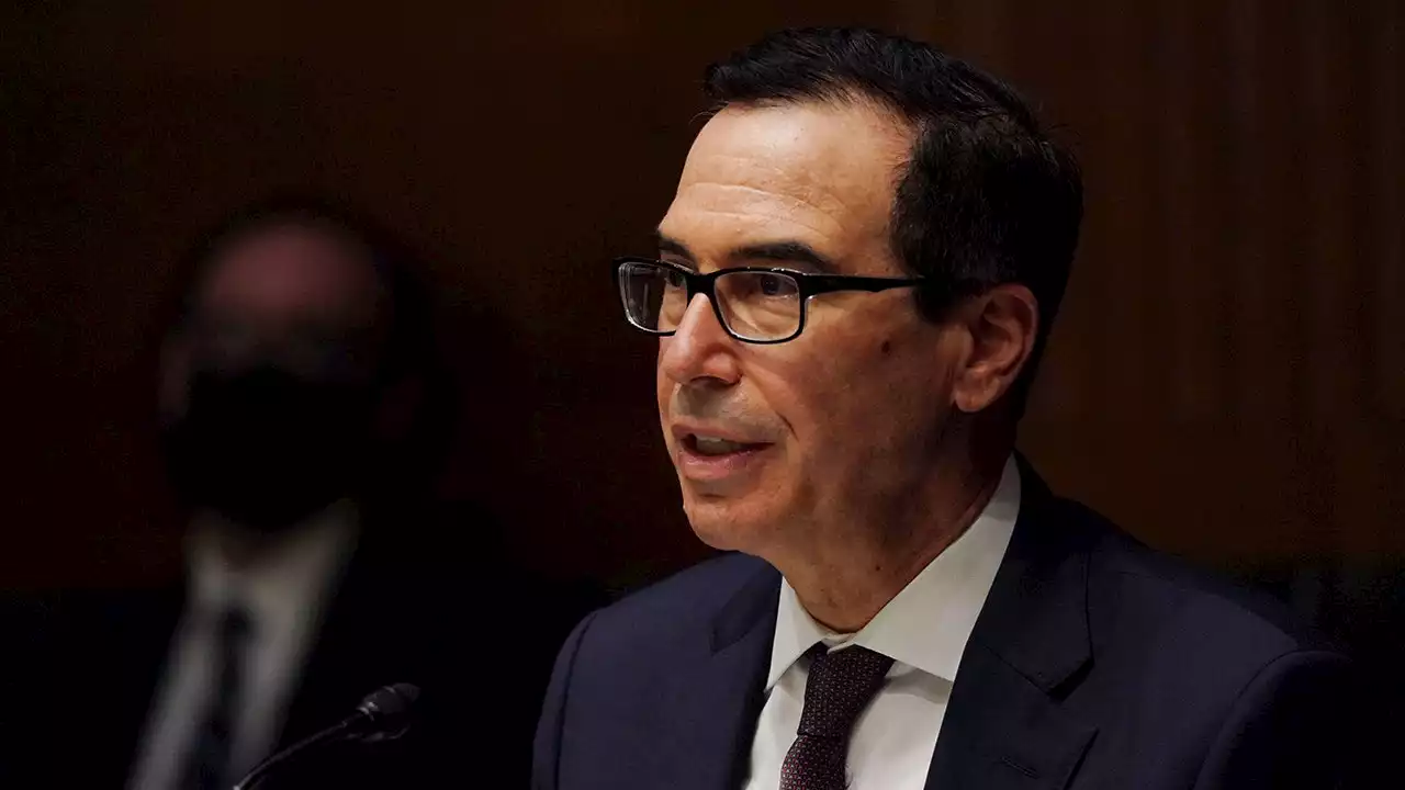 Mnuchin blasts Biden: 'We surely don't need more spending now'