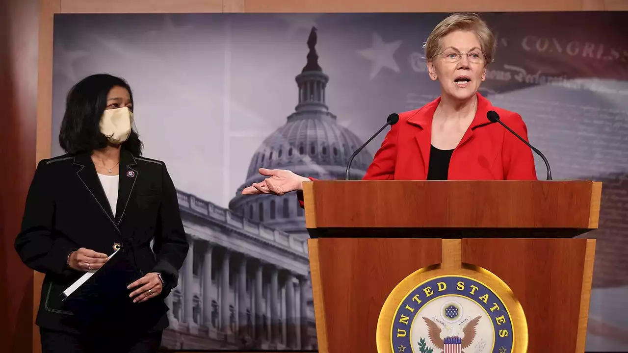 Sen. Warren, Rep. Jayapal accuse Google of trying to 'bully' DOJ antitrust chief into recusal