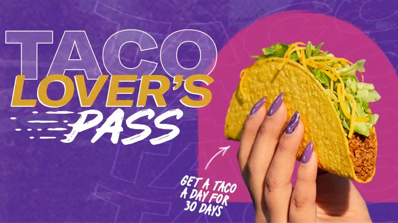 Taco Bell launches taco subscription service nationwide