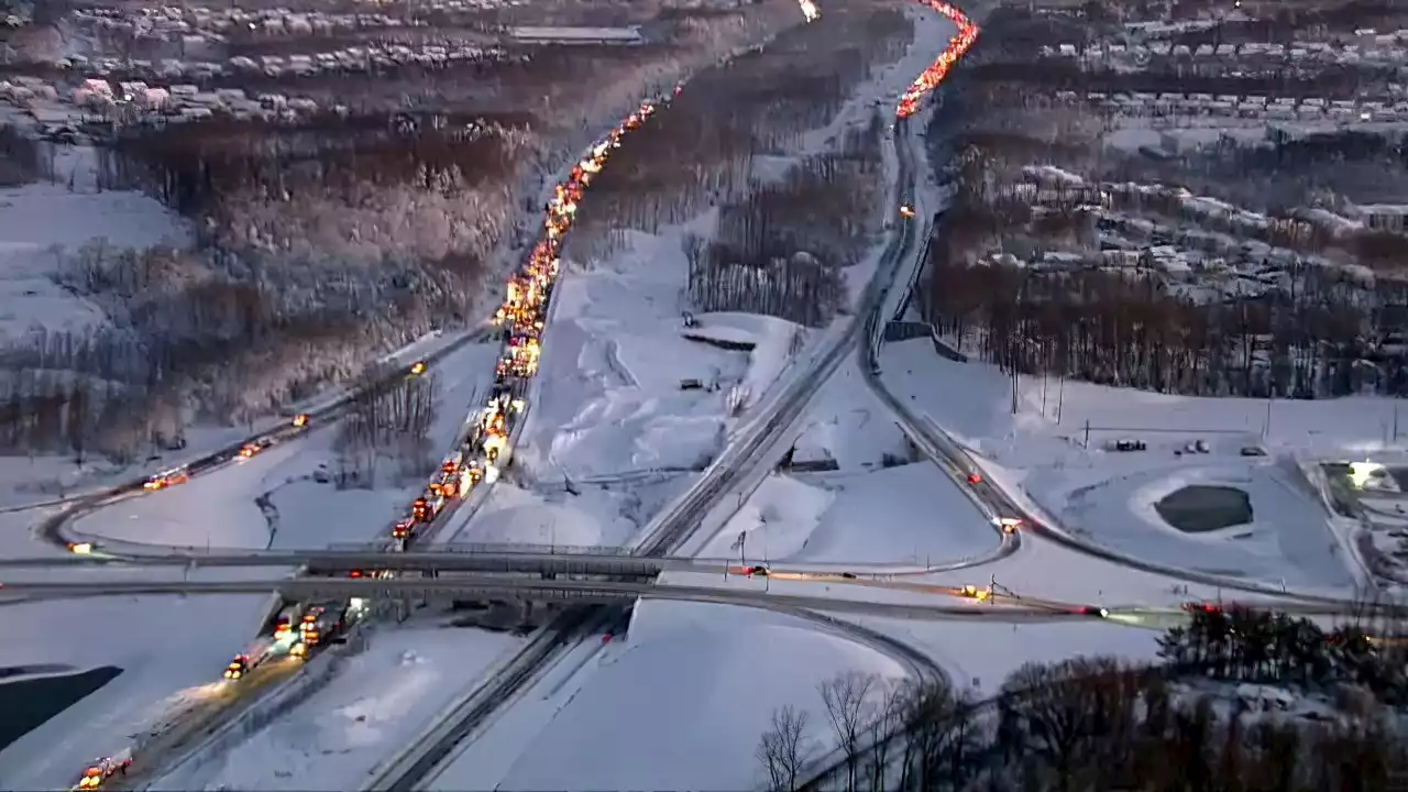 Winter storm: Tens of thousands of Virginia residents without power as more snow looms