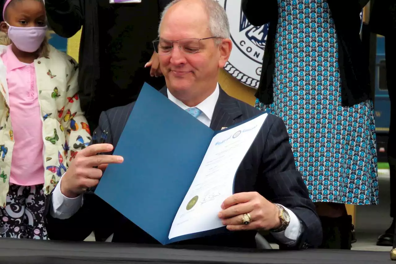 Louisiana Governor pardons Homer Plessy, namesake of landmark segregation case that gave legal support for discrimination