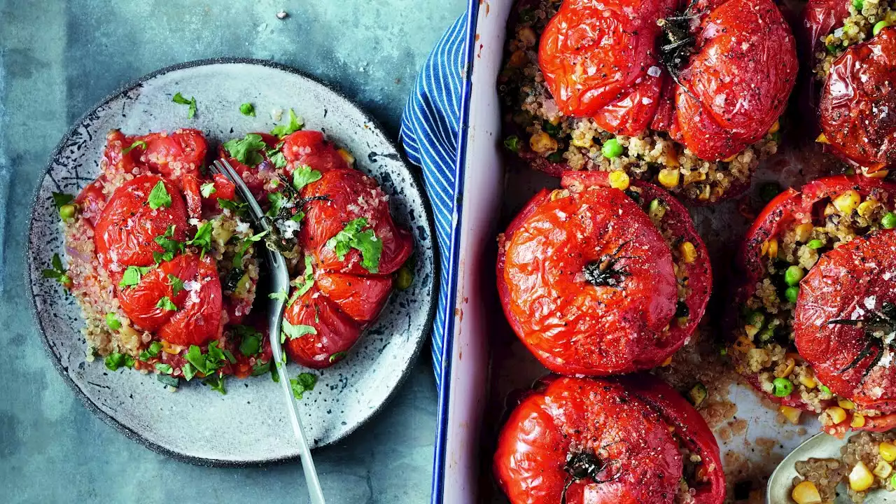 These vegan quinoa-stuffed tomatoes are amazing, hot or cold | IMAGE.ie