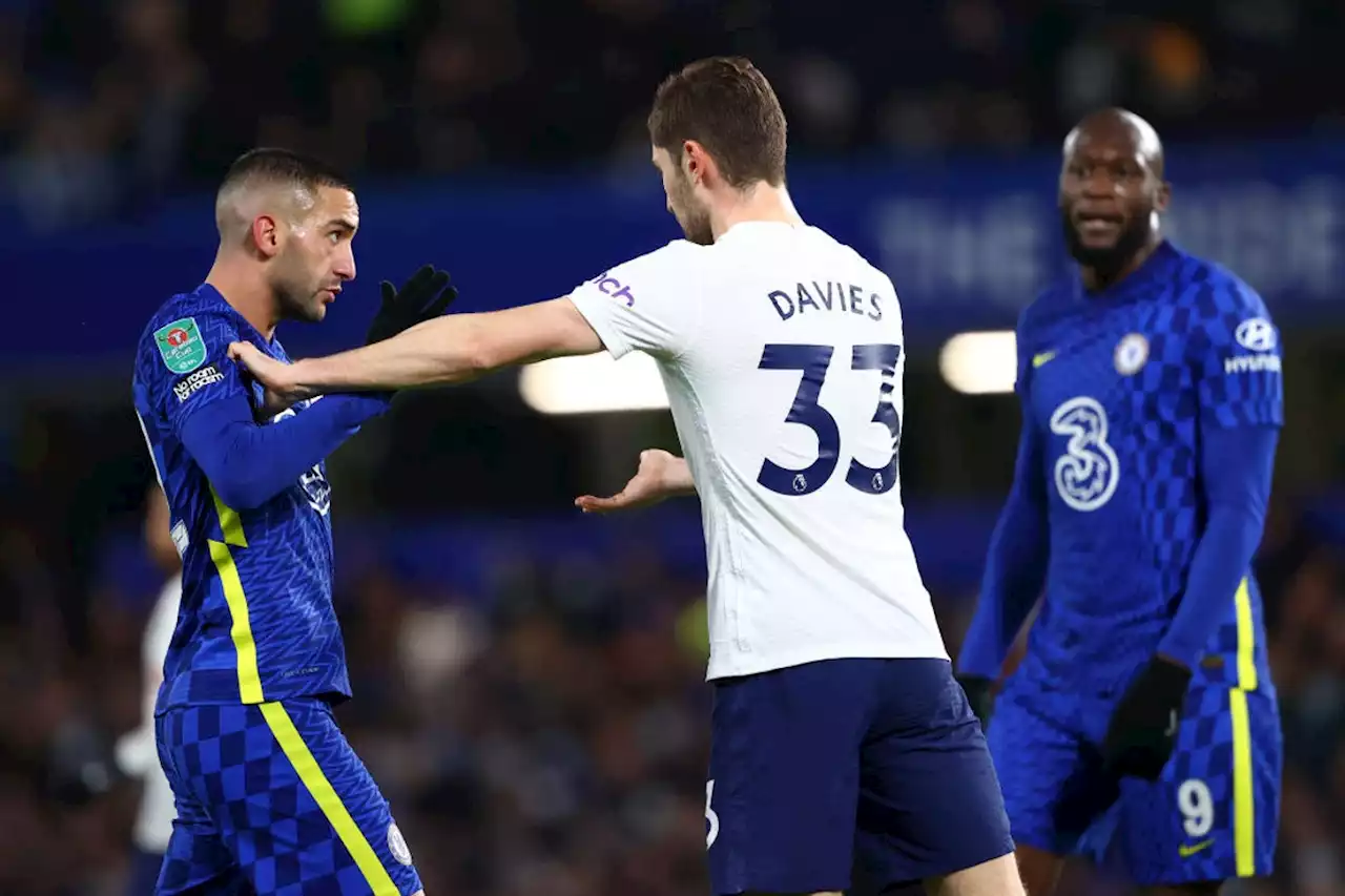 Chelsea vs Tottenham player ratings as Saul and Ziyech impress