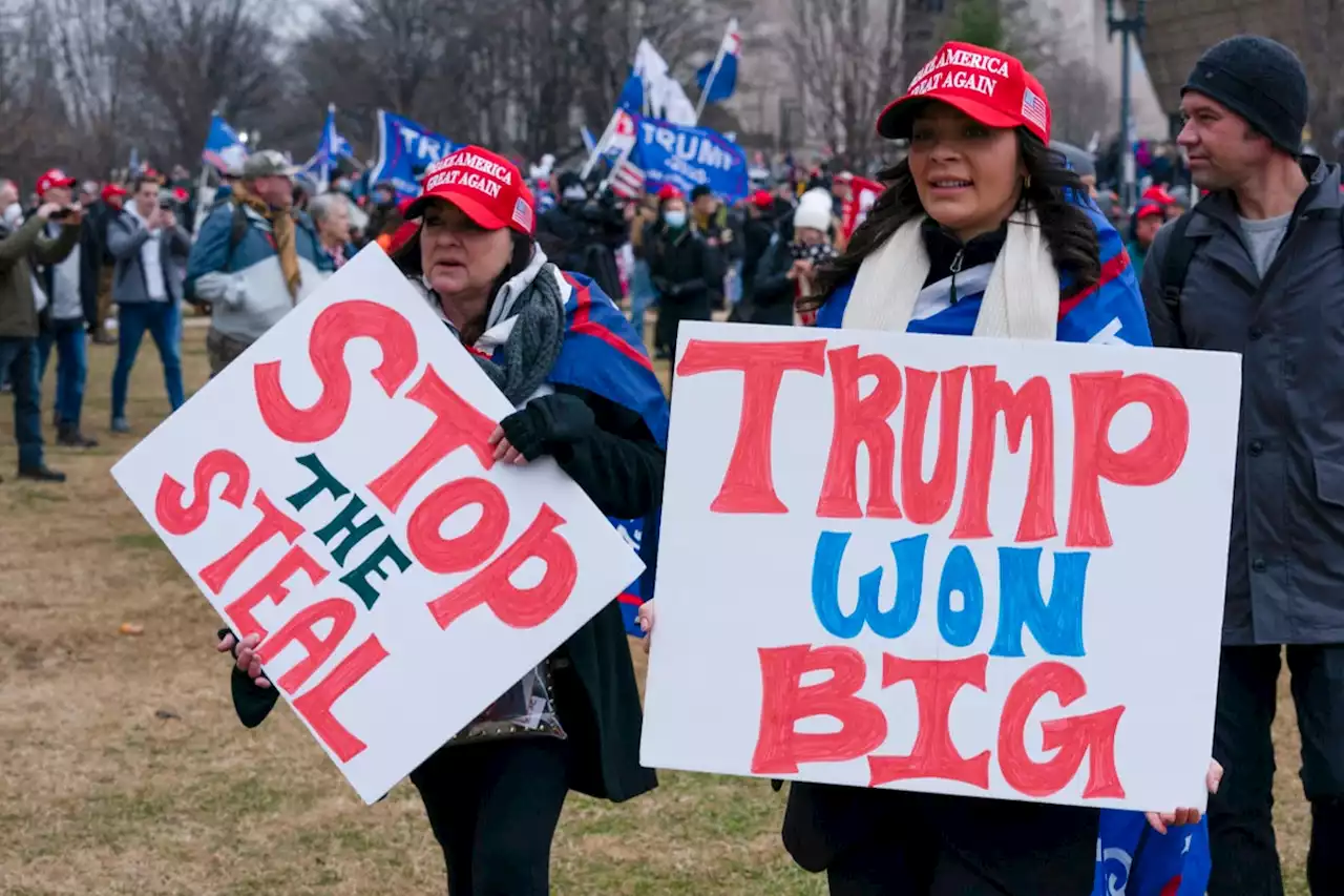 Trump to be blamed for Capitol riot in Biden’s January 6 speech - live