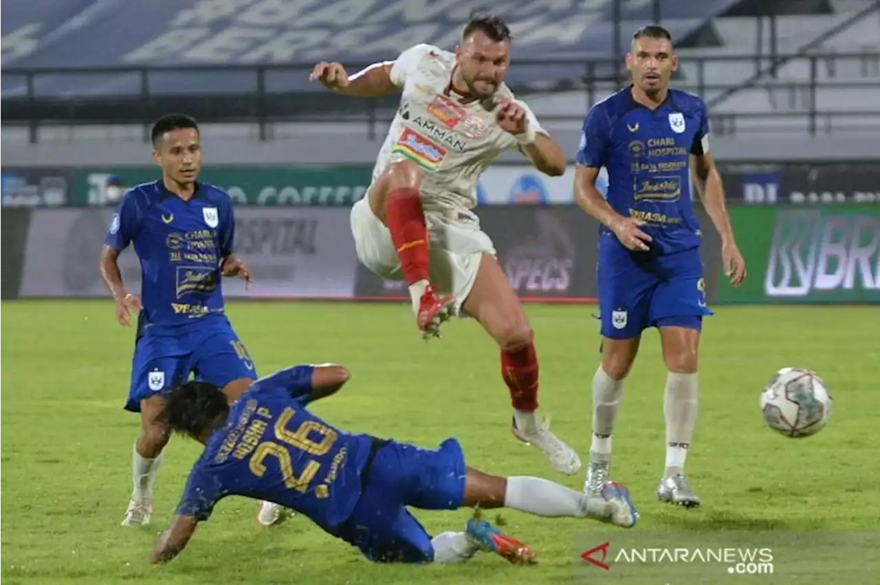 PSIS Tunduk 2-1 dari Persija, Marko Simic Tak Terbendung