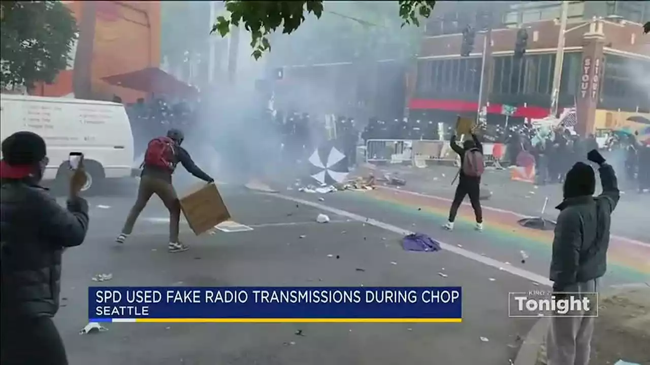 OPA report: SPD used fake radio transmissions during 2020 CHOP protests