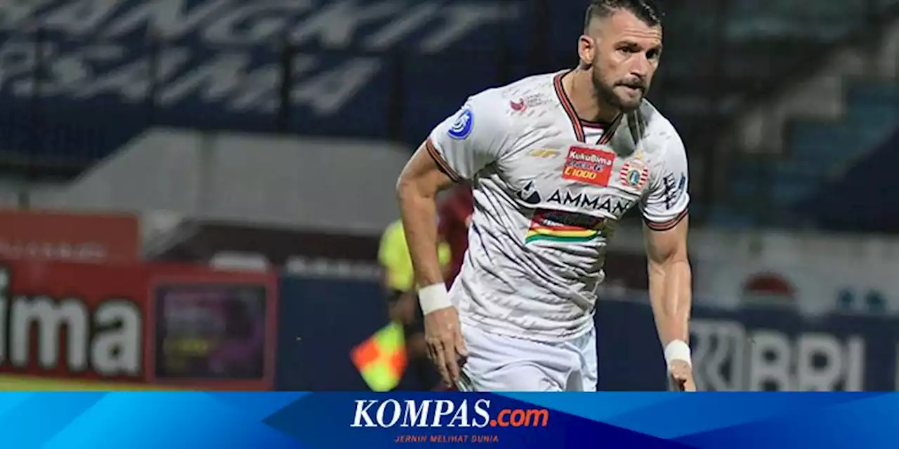 Hasil PSIS Vs Persija: Marko Simic Cetak Dwigol, Macan Kemayoran Menang 2-1