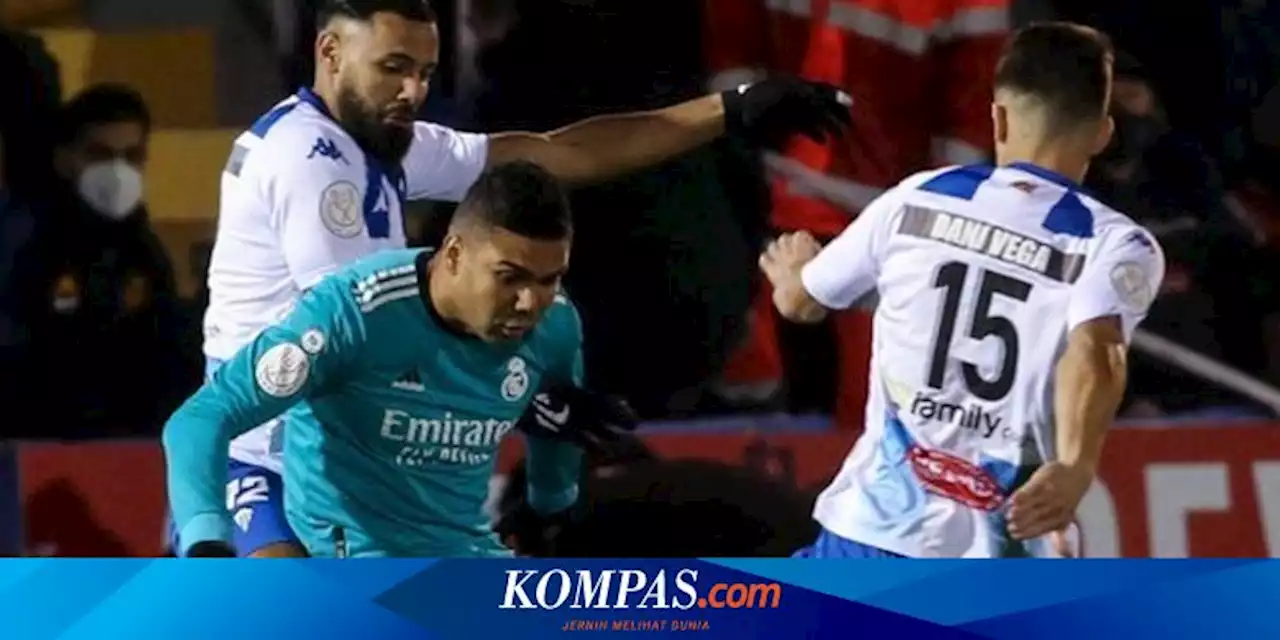 Babak Pertama Alcoyano Vs Real Madrid, Tandukan Militao Bawa Los Blancos Unggul 1-0