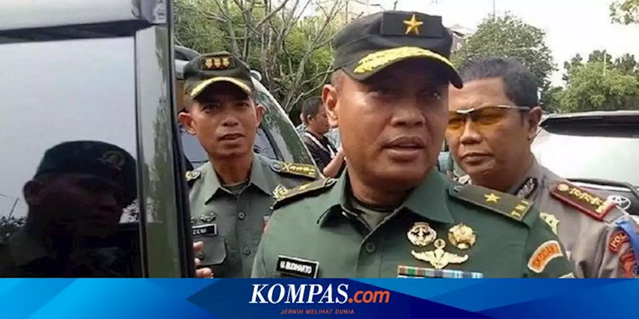 Profil Mayjen Untung Budiharto, Eks Tim Mawar yang Kini Jadi Pangdam Jaya