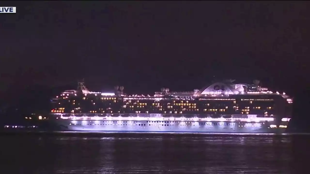 Cruise ship with positive patients set to dock in San Francisco