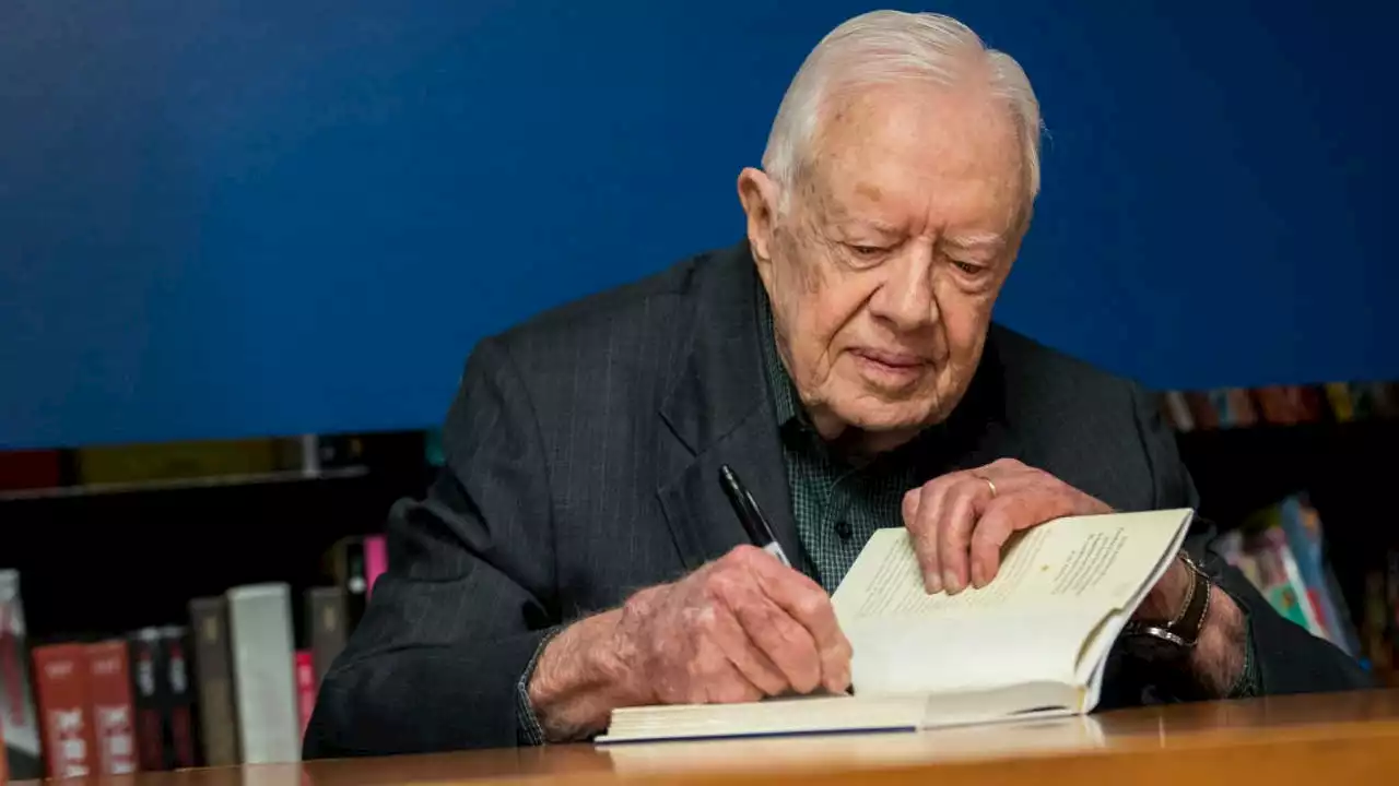 US at risk of 'losing our precious democracy,' Jimmy Carter says in op-ed