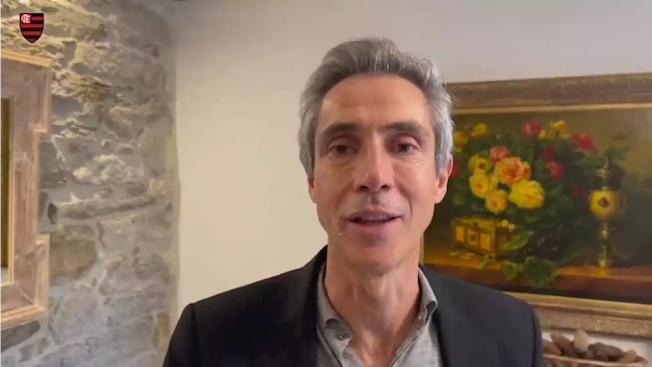 Nova comissão técnica do Flamengo chegará com Paulo Sousa ao Rio nesta sexta