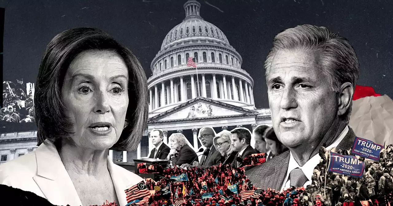 Pelosi and McCarthy's words show how two different Americas see the Jan. 6 insurrection