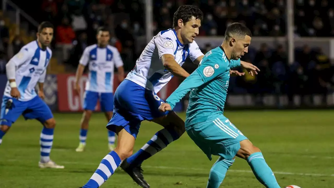 El Real Madrid elude la pesadilla en Alcoy