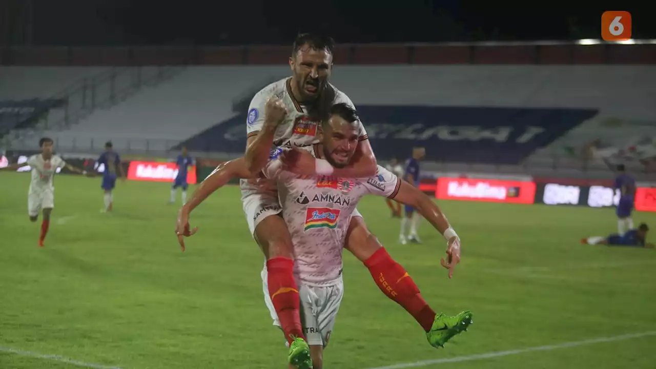 Hasil BRI Liga 1: Marko Simic Menggila, Persija Sikat PSIS