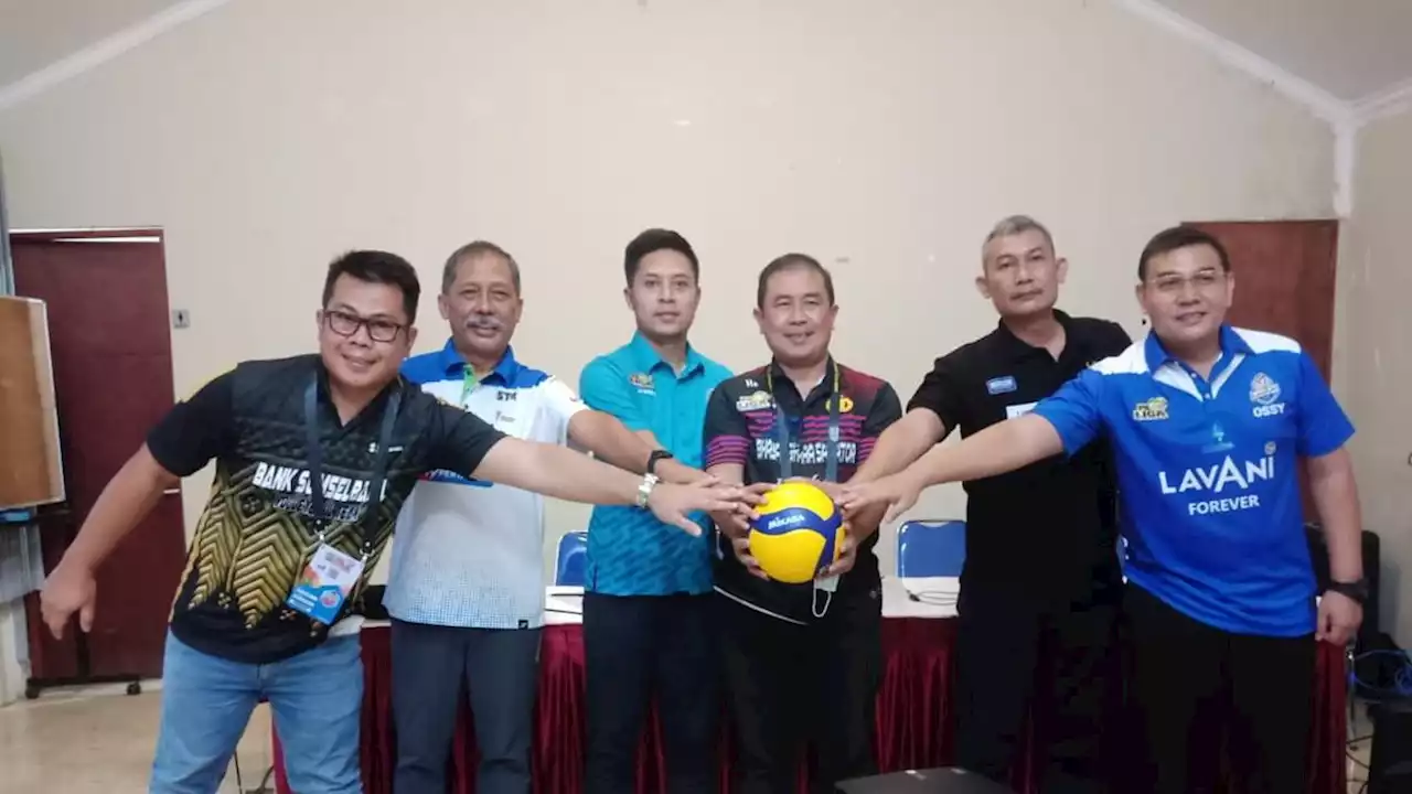 Peserta PLN Mobile Proliga 2022 Sudah Siap Tempur