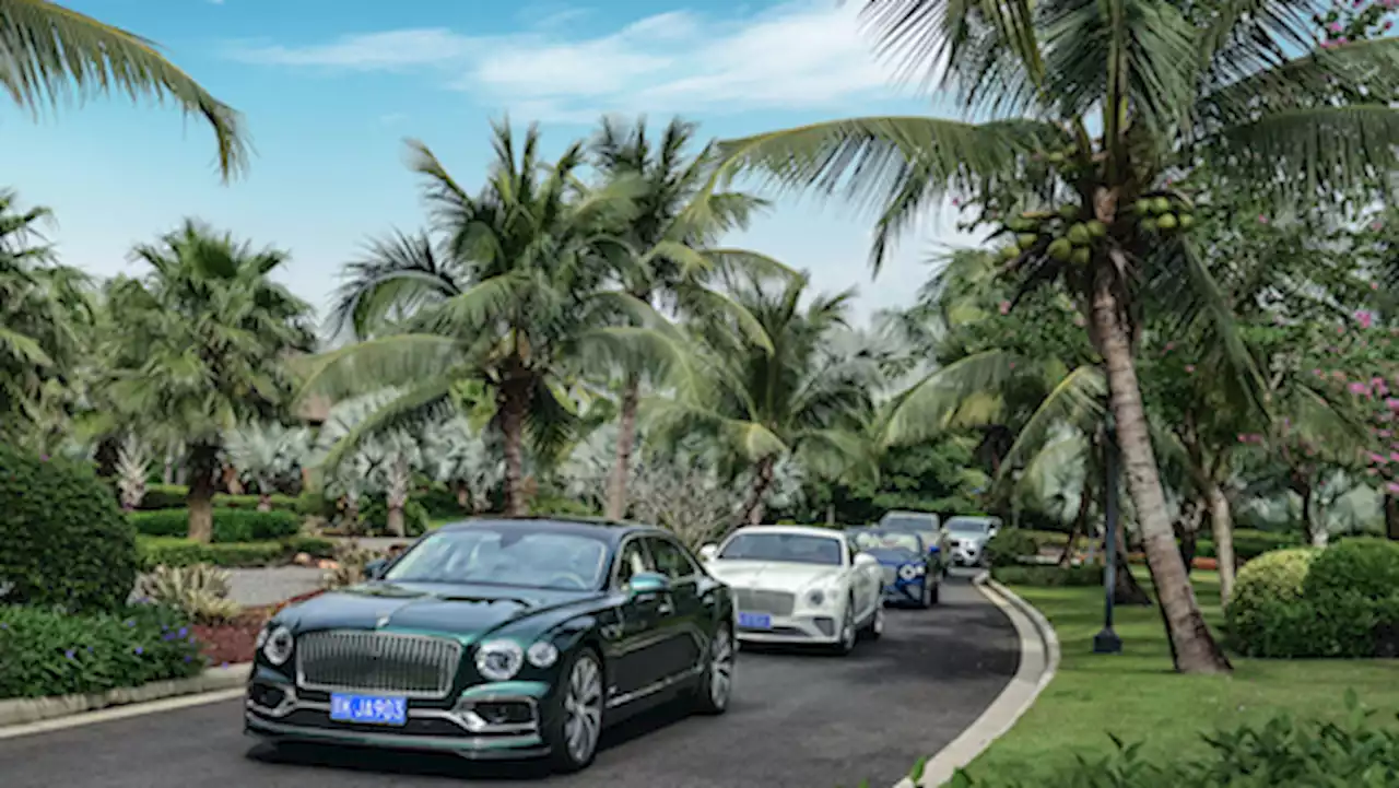 Bentley posts record regional sales for 2021