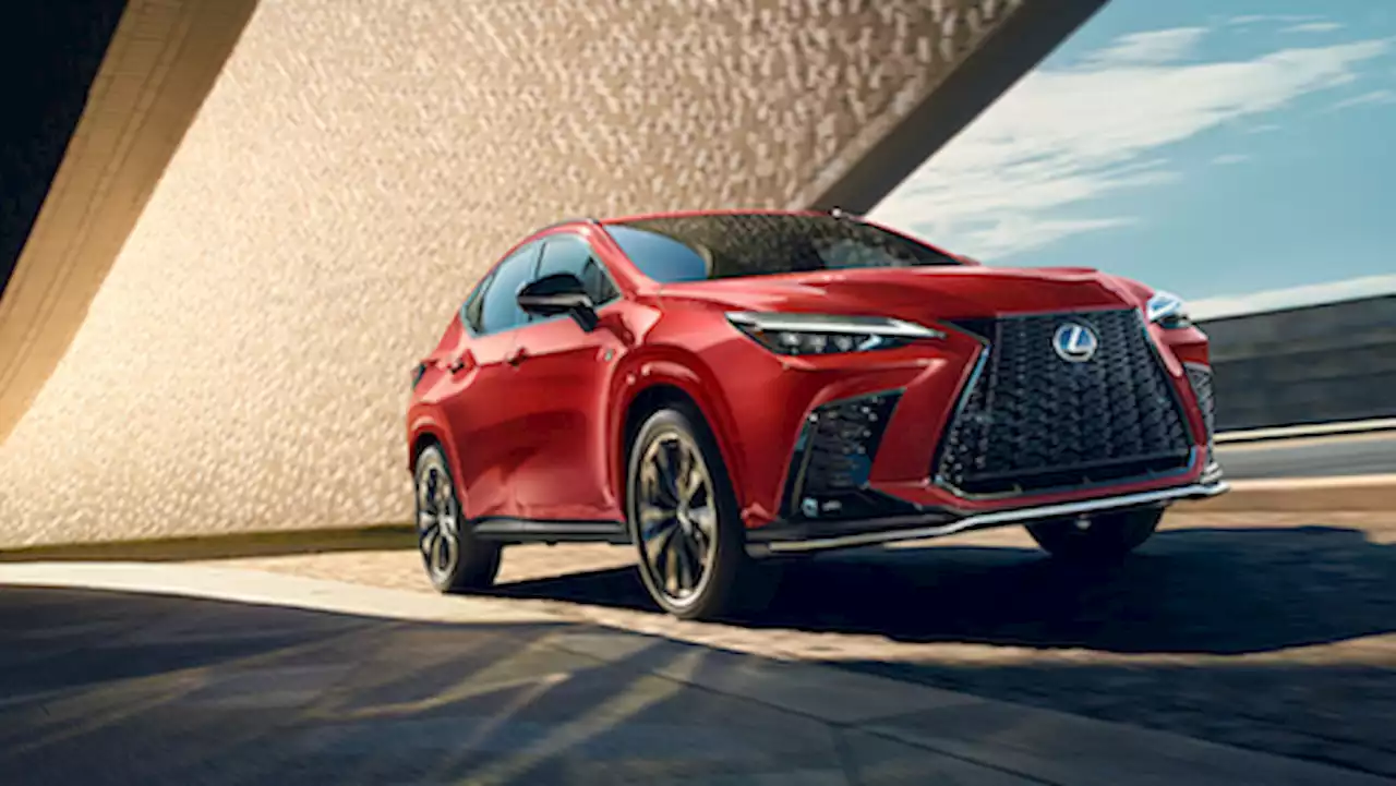 Lexus redefines success with new NX campaign