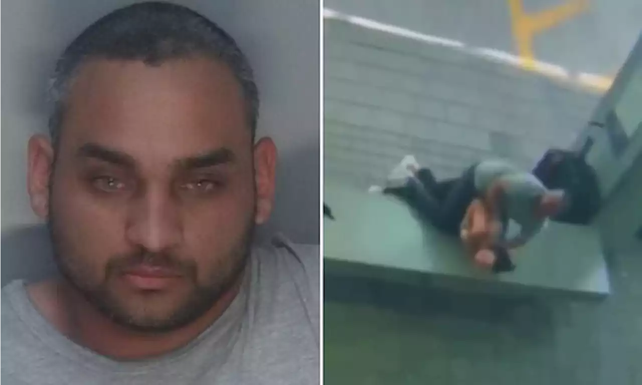 Horrific moment FL man punches woman he didn't know with SHOELACE