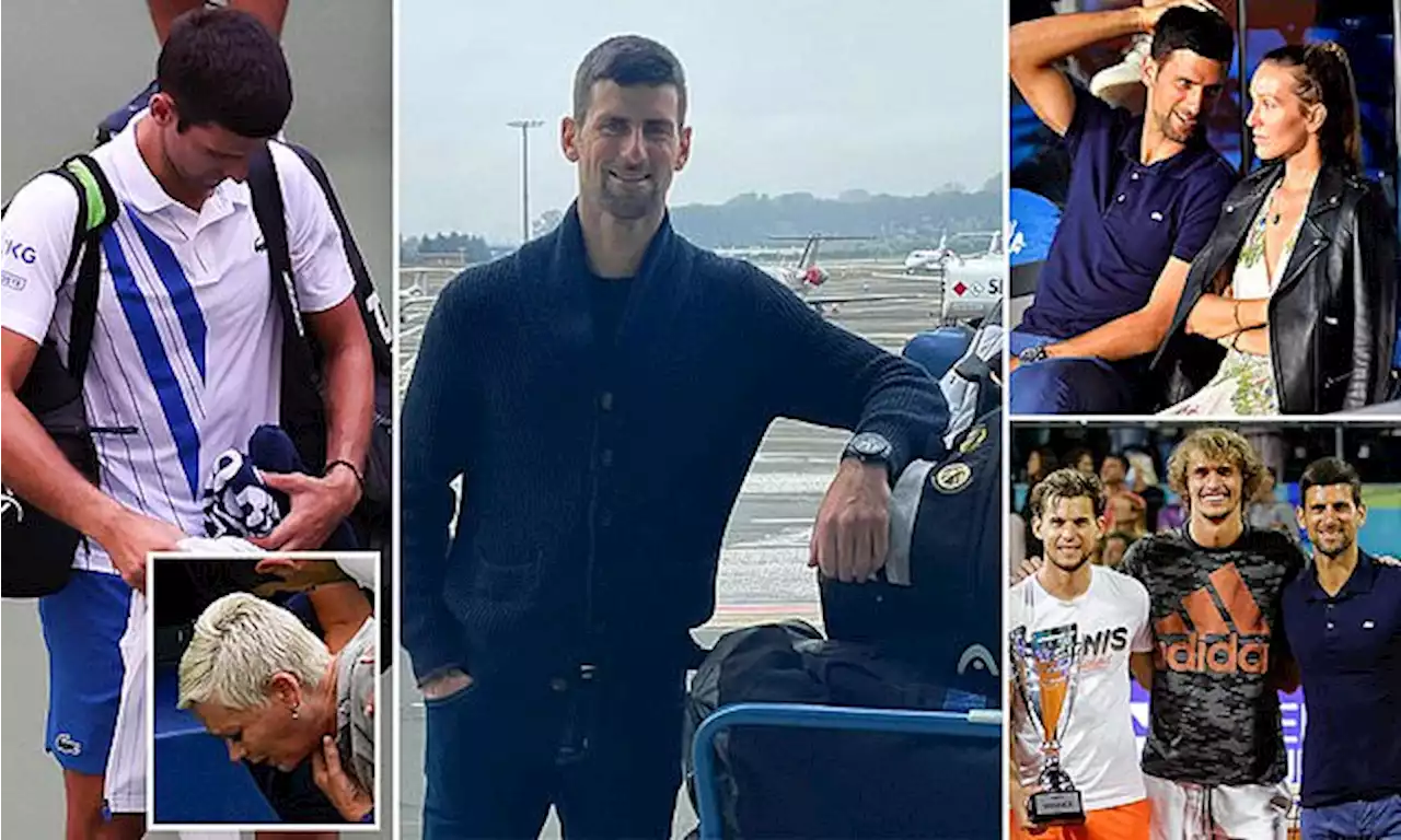 Welcome to the Wacky World of Novak Djokovic