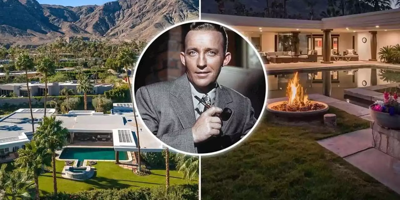 Bing Crosby’s Former Rancho Mirage Estate Back on the Market for $4.5M