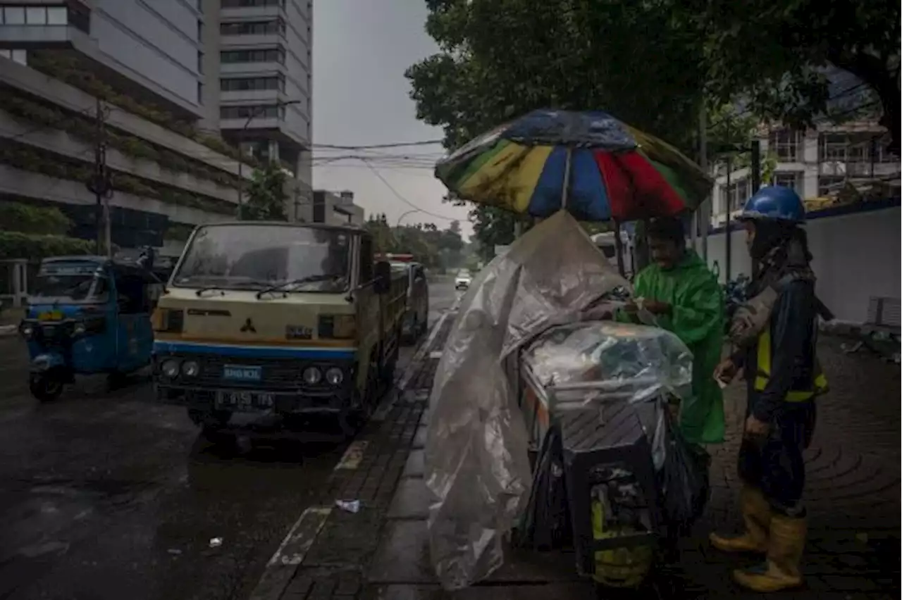 BMKG: Jakarta akan Diguyur Hujan Ringan Kamis Ini