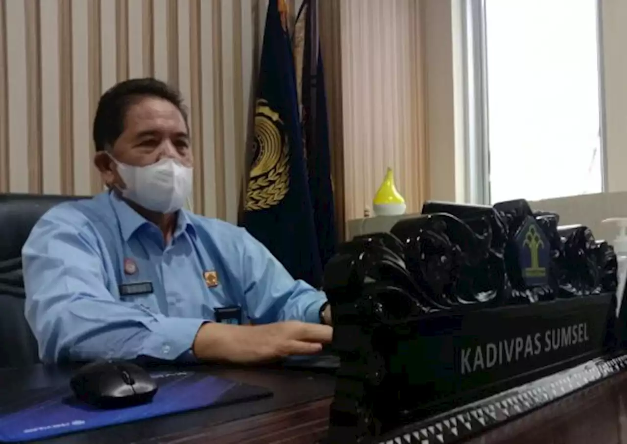 Lapas di Pagaralam Diproyeksikan Berfungsi pada September 2022