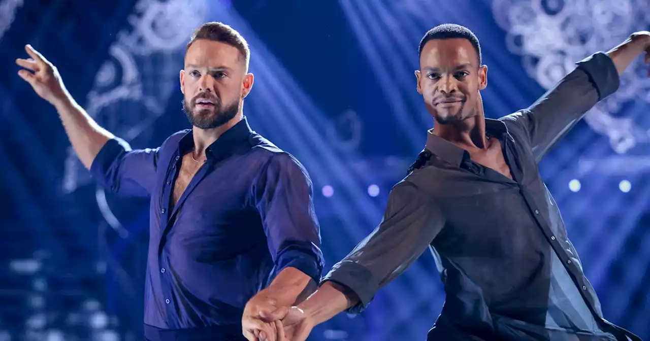 BBC Strictly Come Dancing's John Whaite shares family reunion after months apart