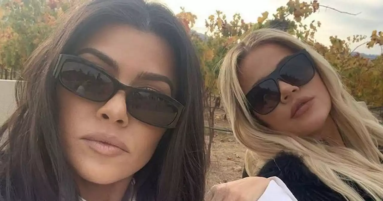 Kourtney Kardashian shows support to sister Khloe after Tristan Thompson scandal