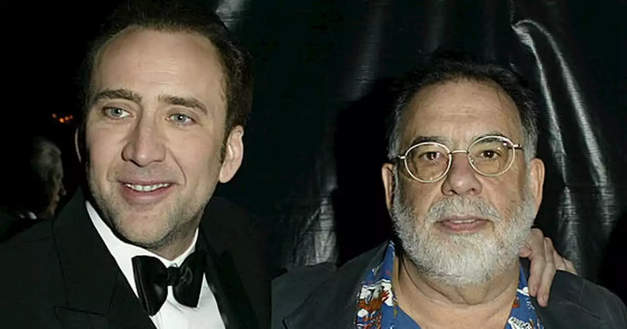 Nicolas Cage admits to begging uncle for a role in Godfather Part III