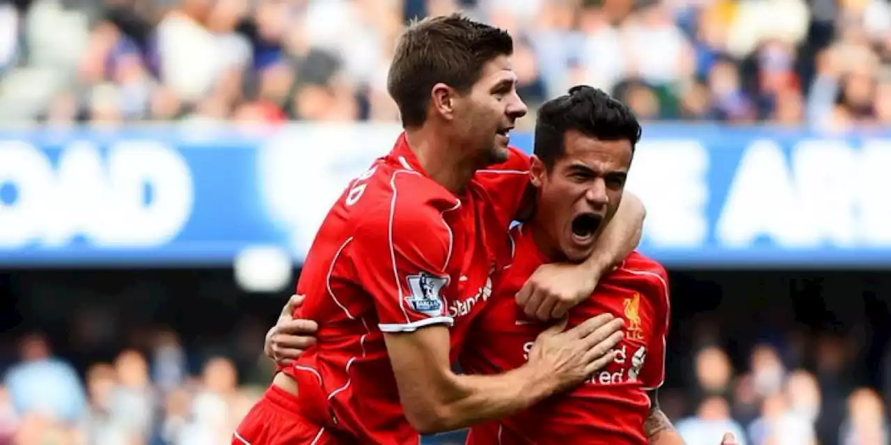 Steven Gerrard se deshace en elogios hacia Coutinho