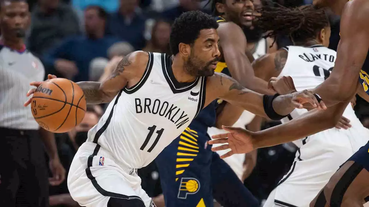 Kyrie Irving Helps Lead Nets to Comeback Win in His Season Debut