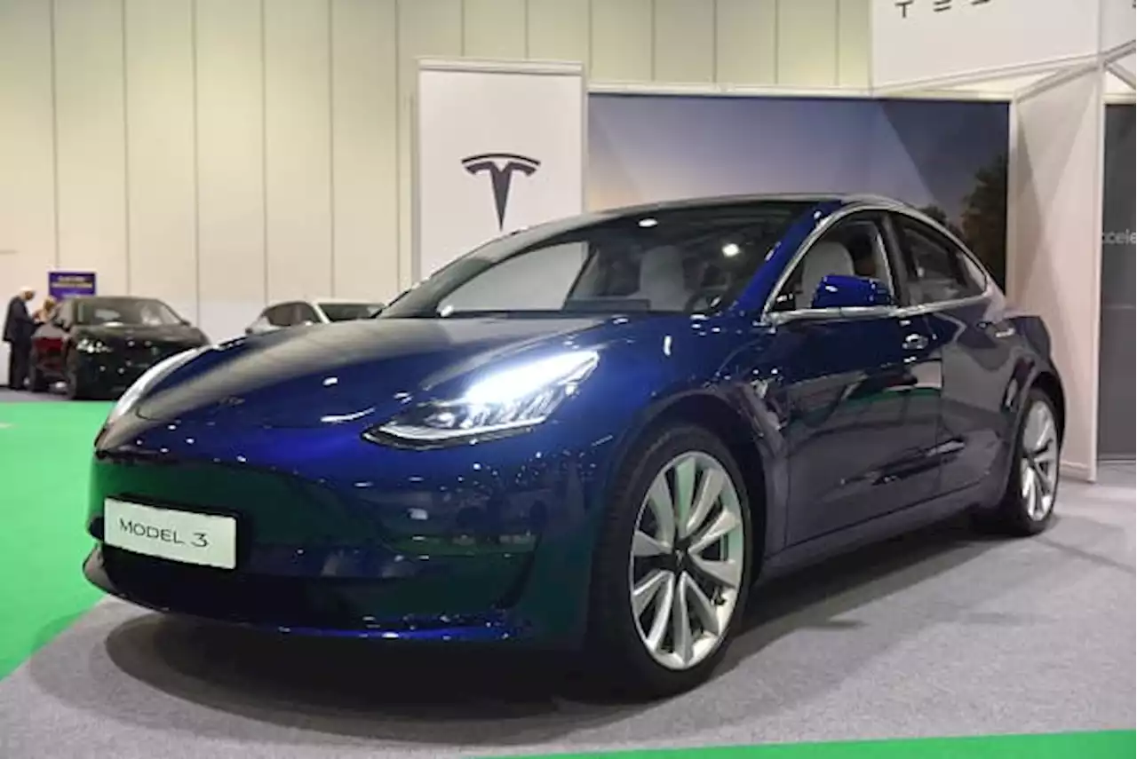 Tesla's Model 3 Was the UK's Second Most Popular New Car in 2021