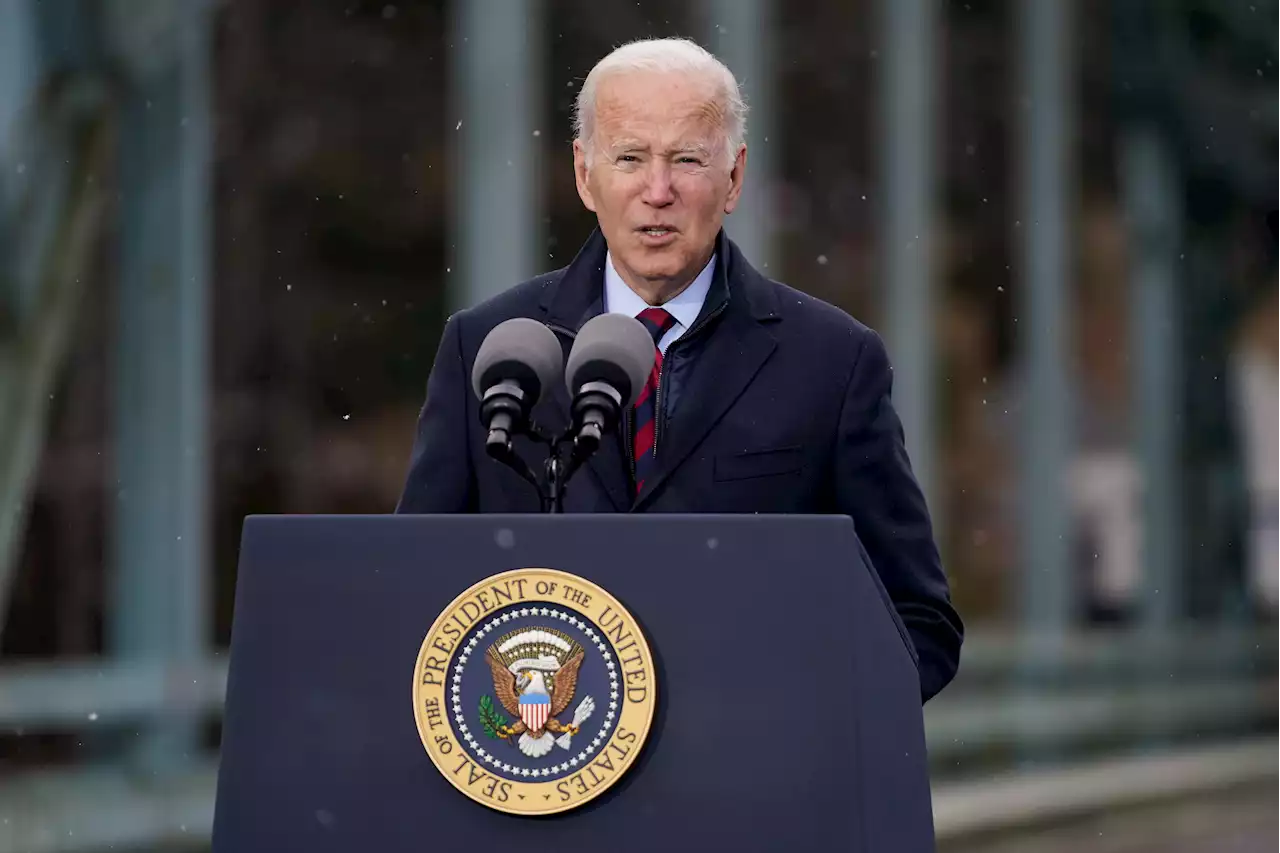 WATCH LIVE: Biden, Harris Address Nation on Anniversary of Jan. 6 Insurrection