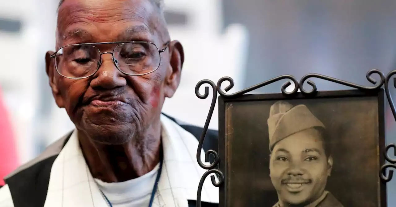 Lawrence Brooks, oldest U.S. veteran of WWII, dies at 112