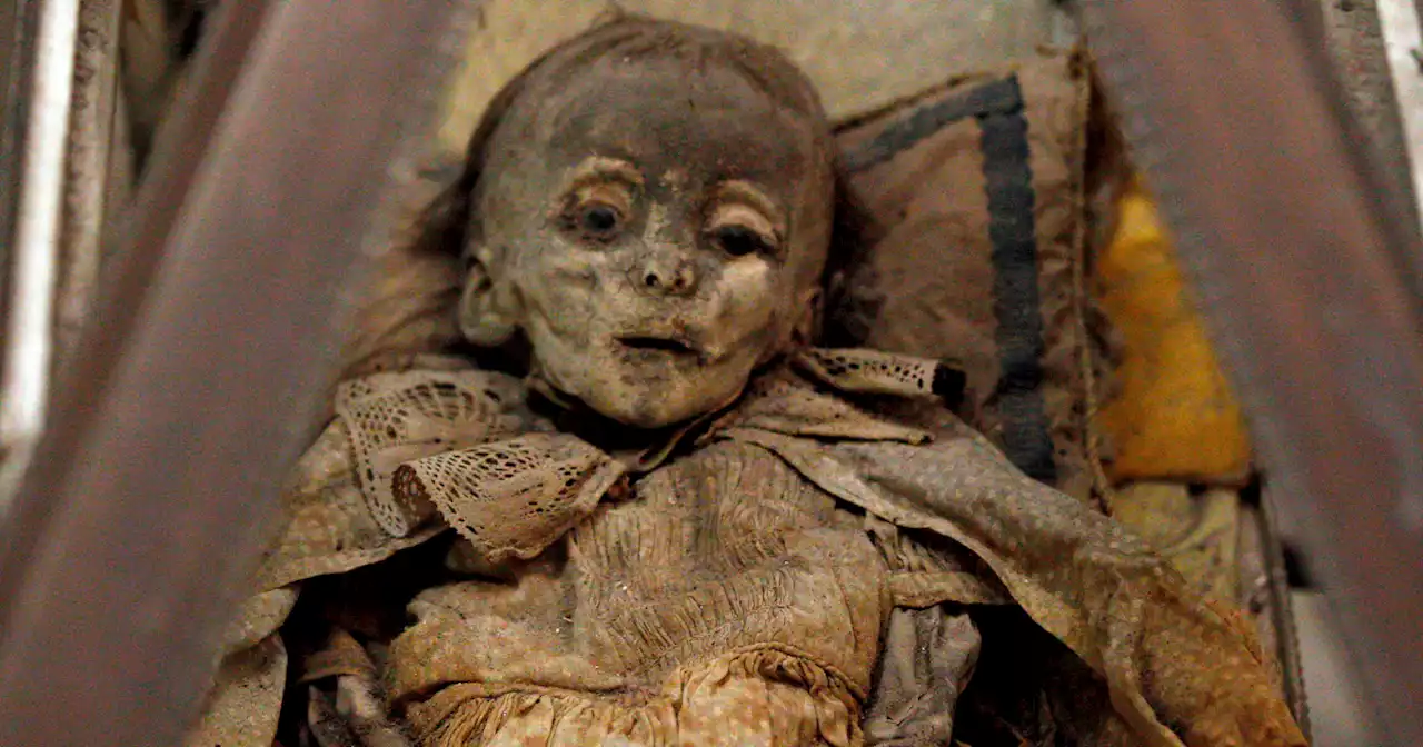 Sicily's child mummies are a grisly mystery. Scientists want to learn their stories.